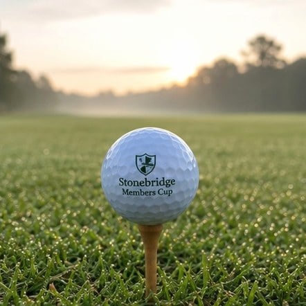 Custom printed golf balls in bulk