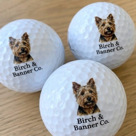 Photo Golf Balls
