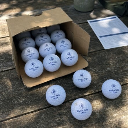 Wholesale custom golf balls